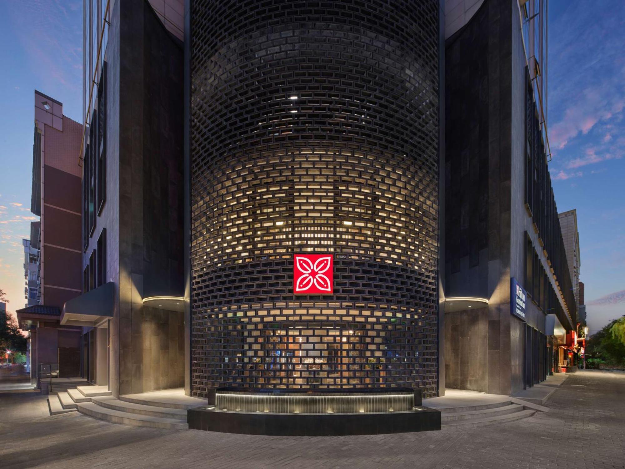 Hilton Garden Inn Xi'An Bell Tower Exterior foto
